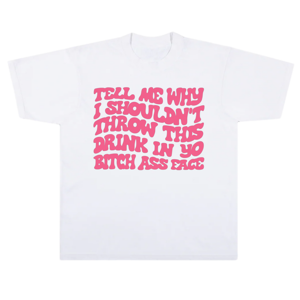 Andys Favorite White Tee