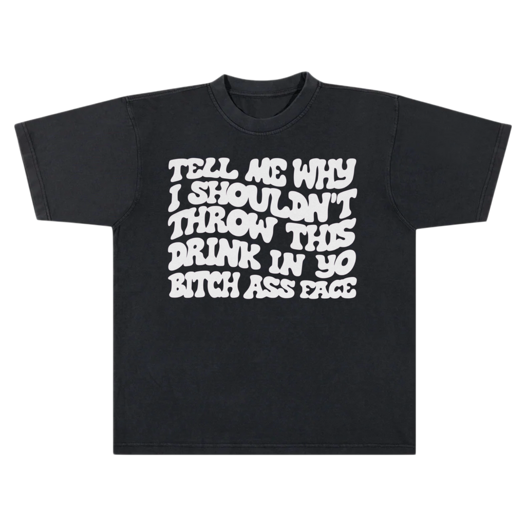 Andys Favorite Black Tee