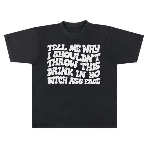 Andys Favorite Black Tee