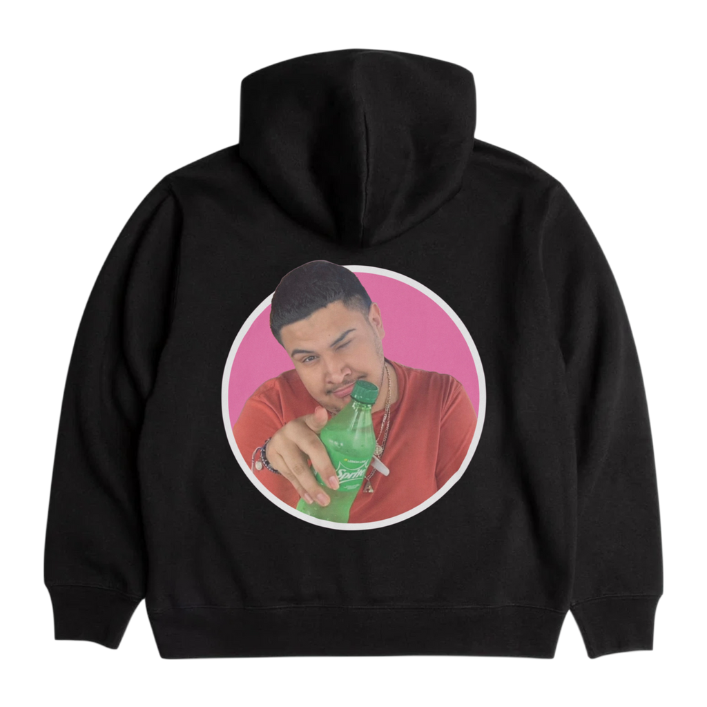 Andys Favorite Black Hoodie