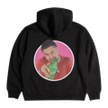 Andys Favorite Black Hoodie