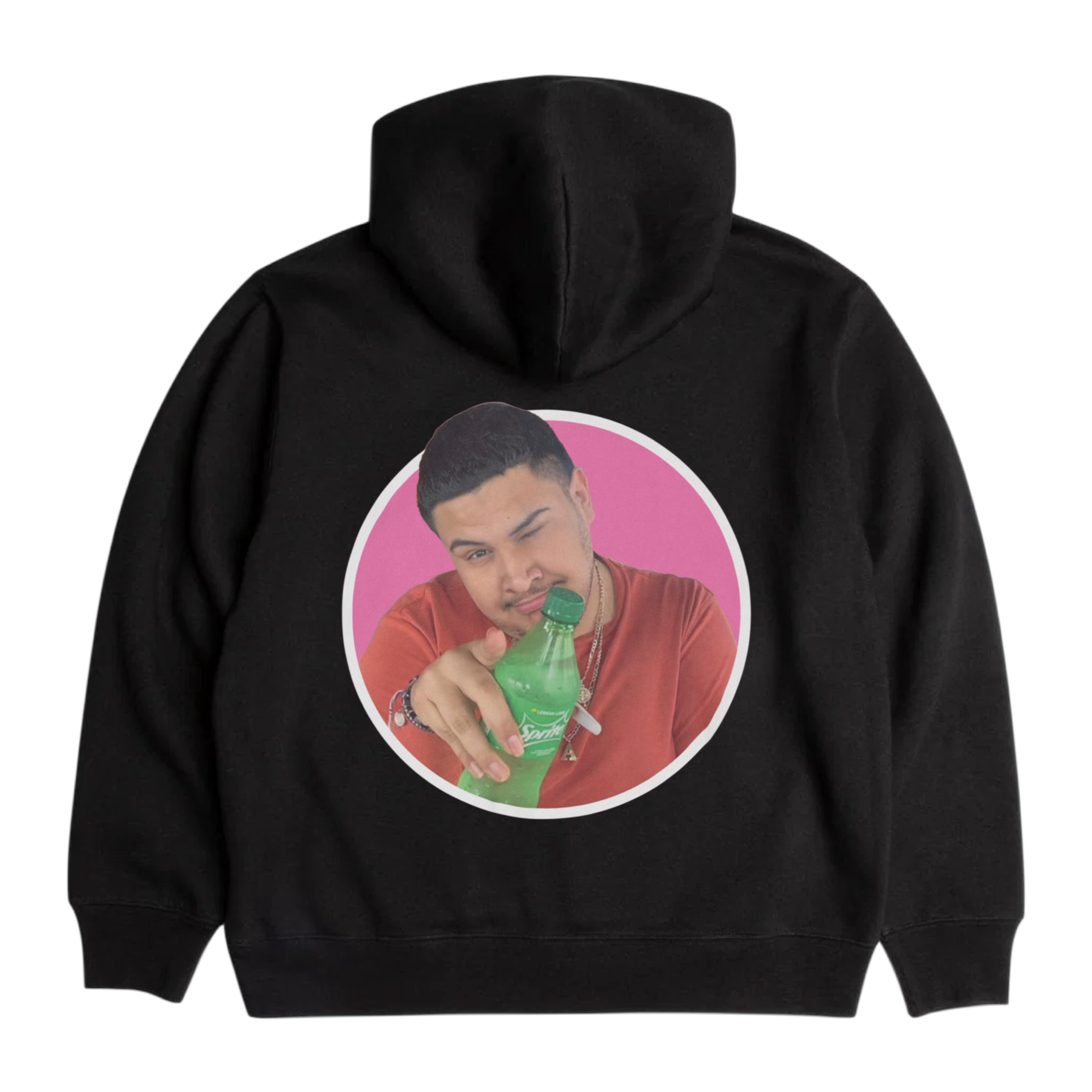 Andys Favorite Black Hoodie
