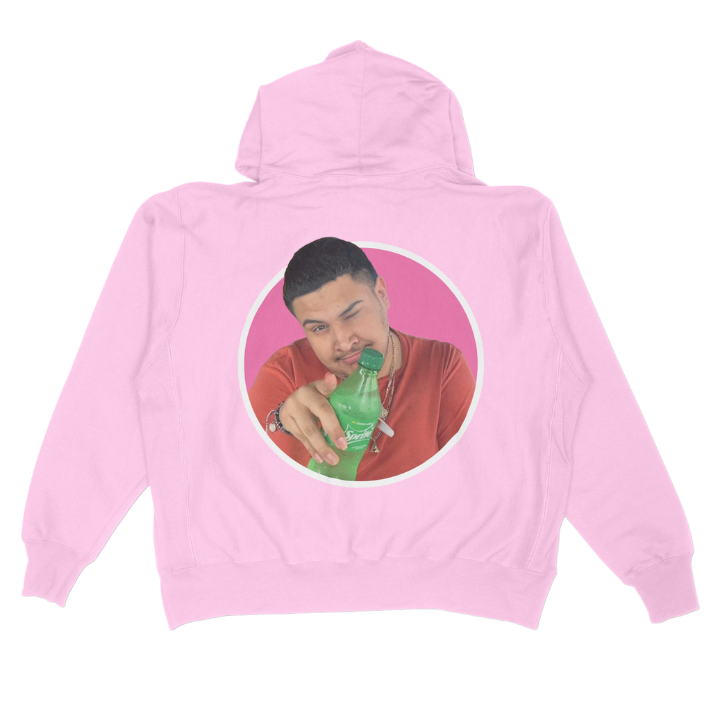 Andys Favorite Pink Hoodie