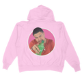 Andys Favorite Pink Hoodie