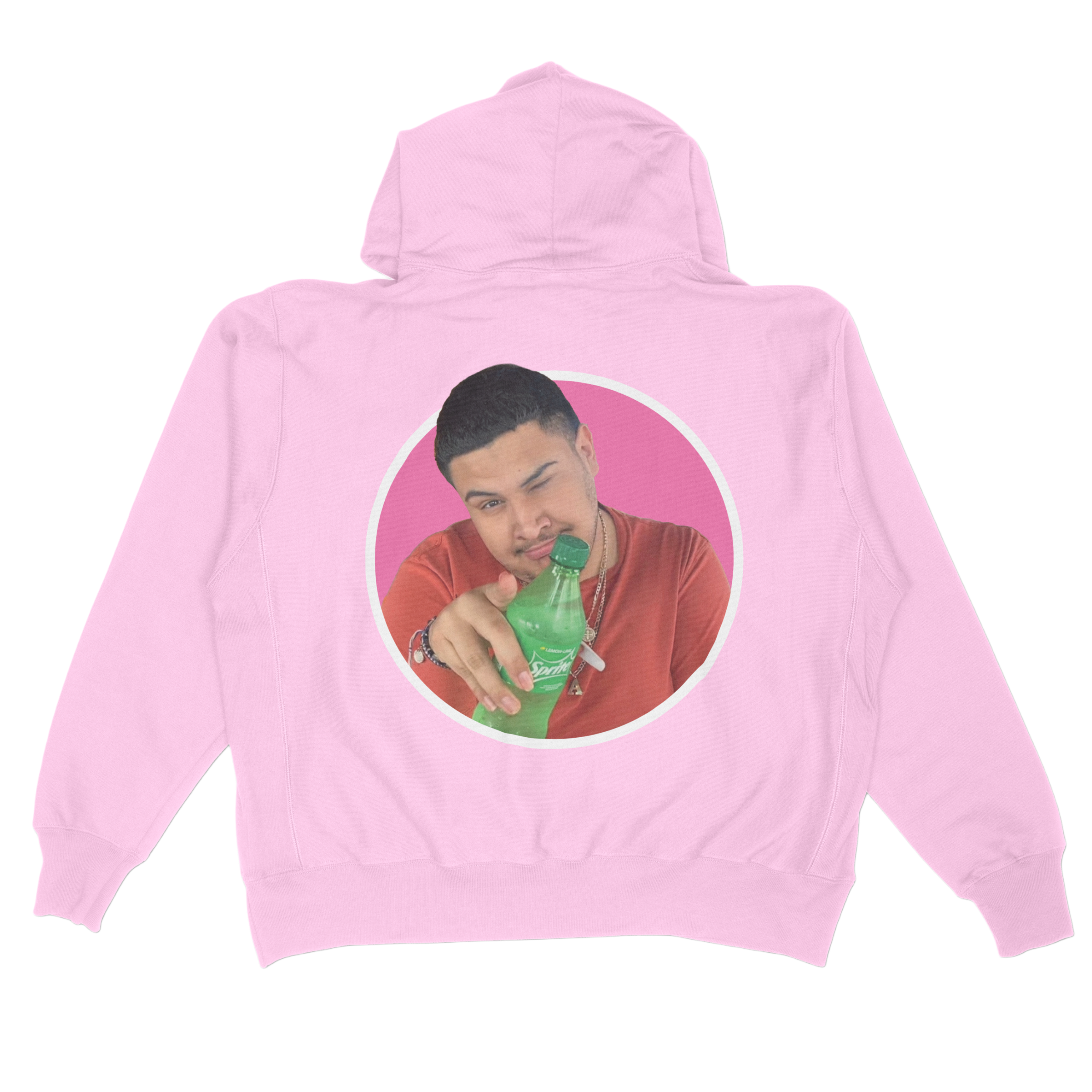 Andys Favorite Pink Hoodie
