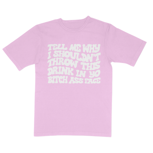 Andys Favorite Pink Tee