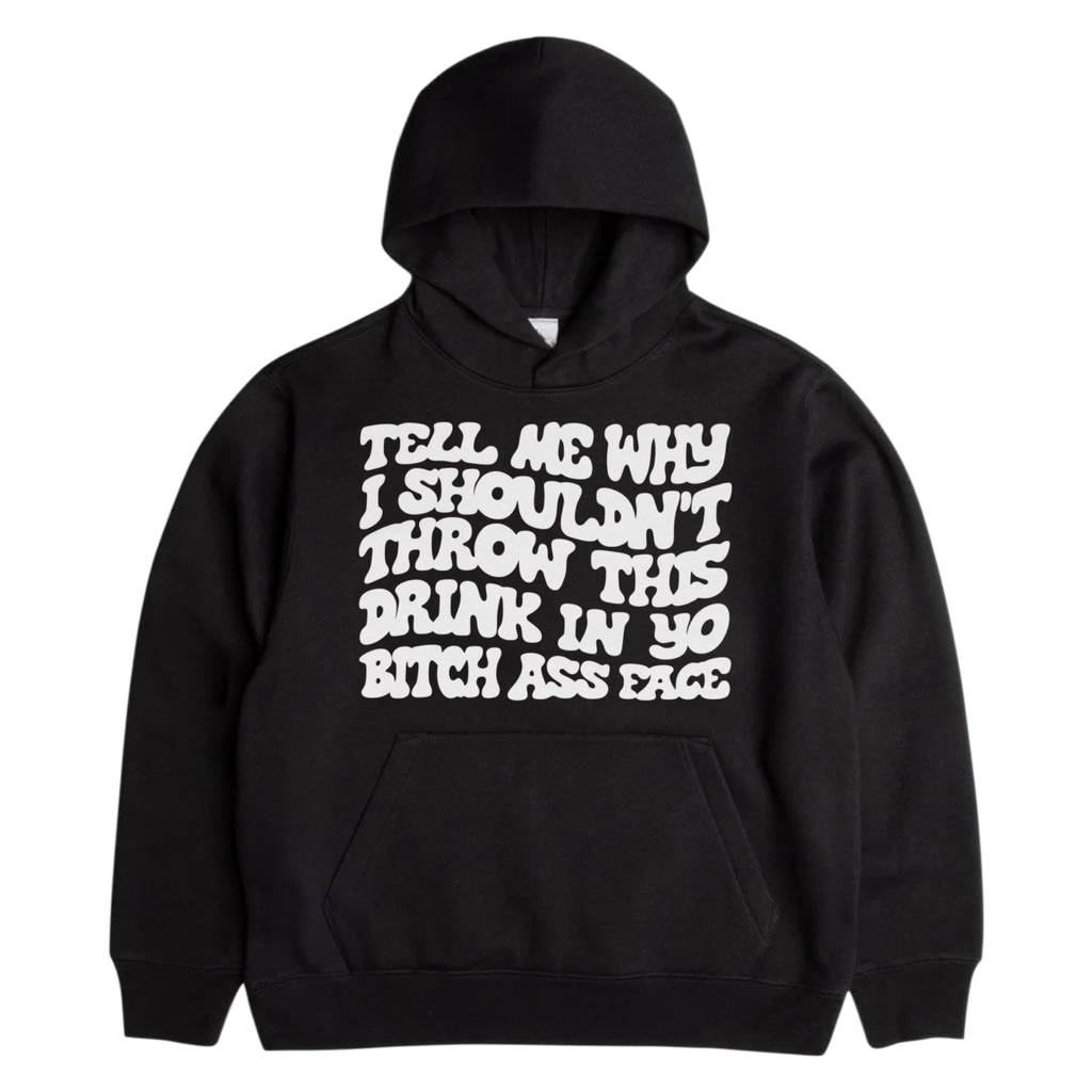 Andys Favorite Black Hoodie
