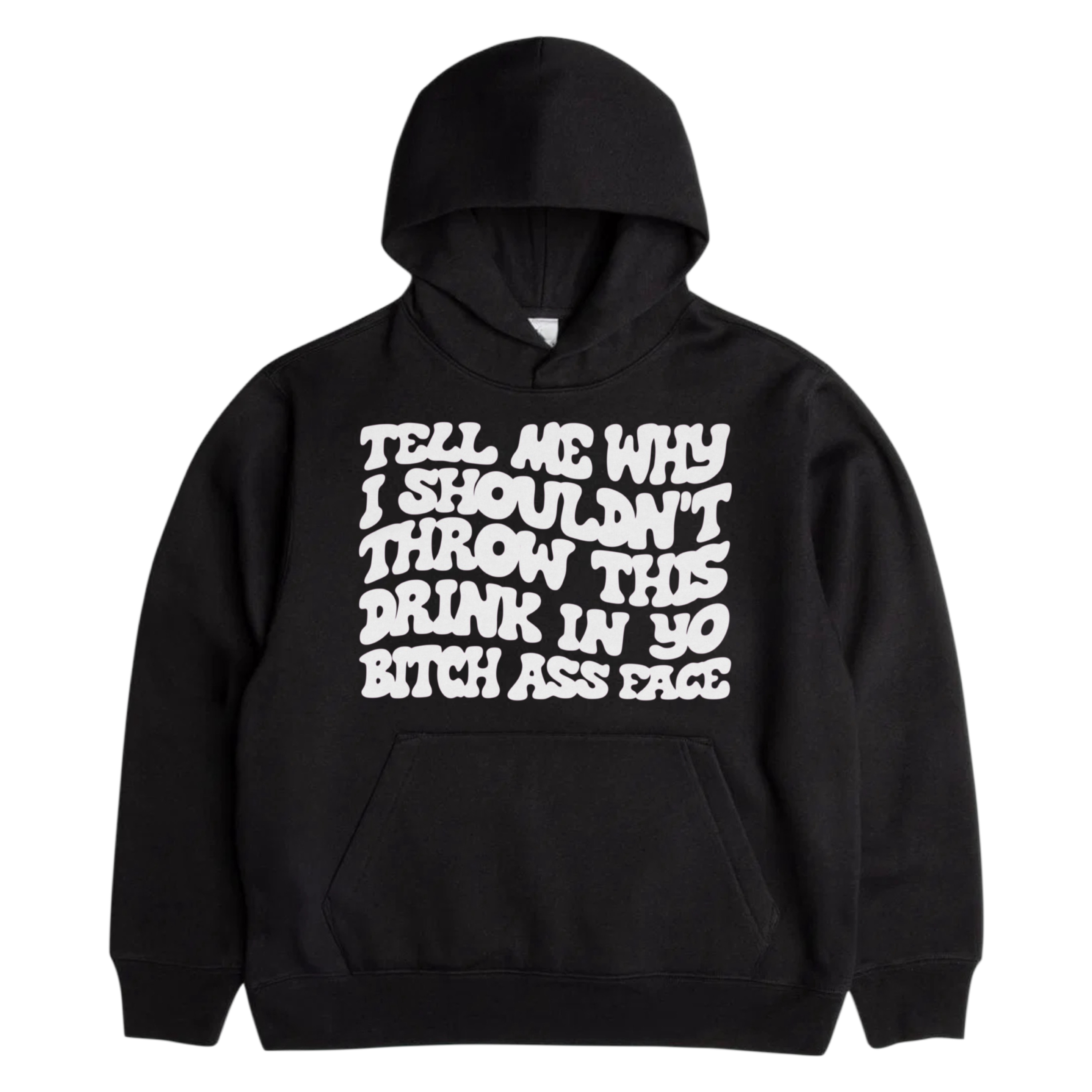 Andys Favorite Black Hoodie