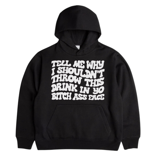 Andys Favorite Black Hoodie
