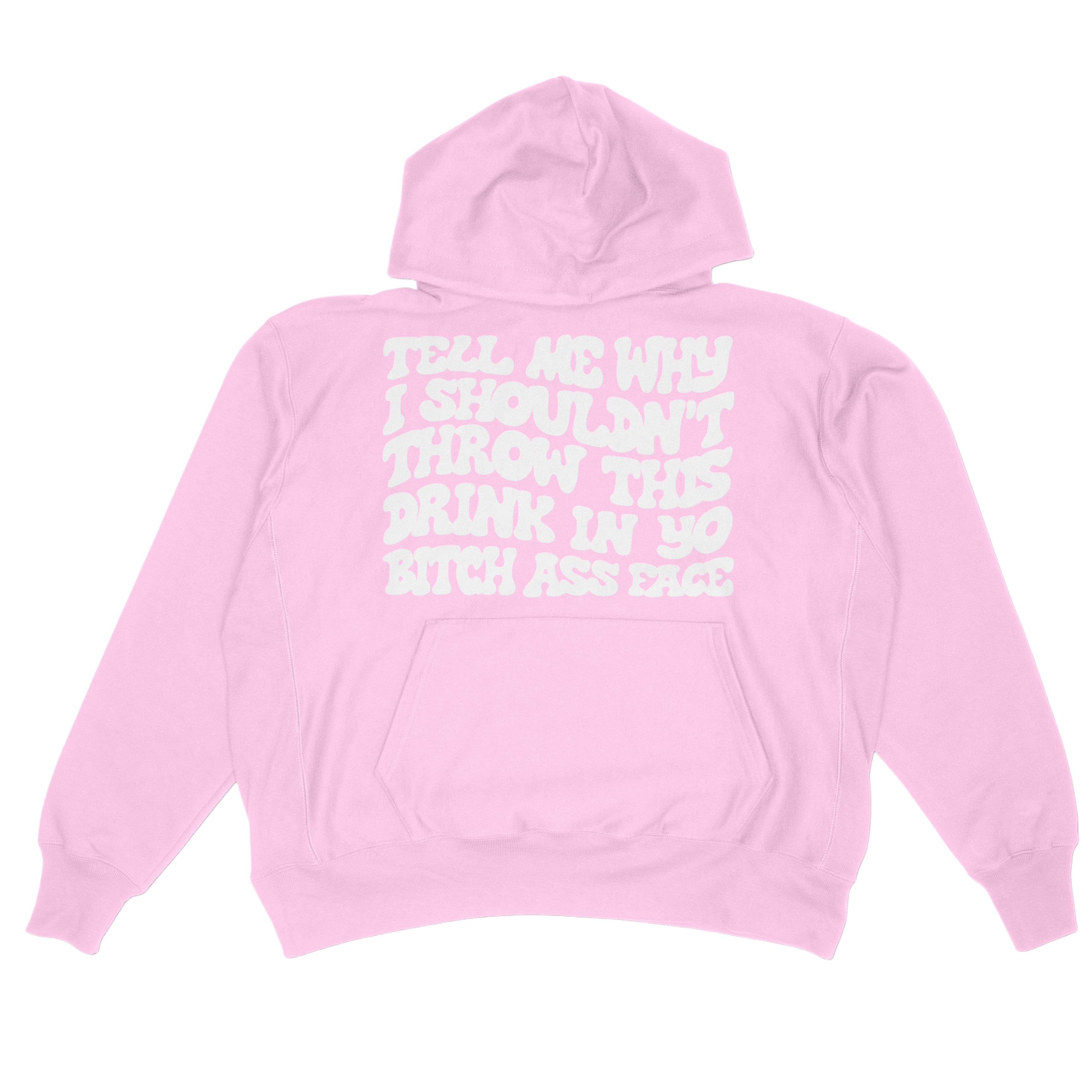 Andys Favorite Pink Hoodie