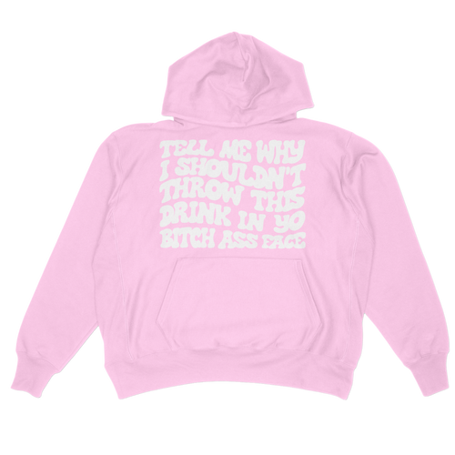 Andys Favorite Pink Hoodie