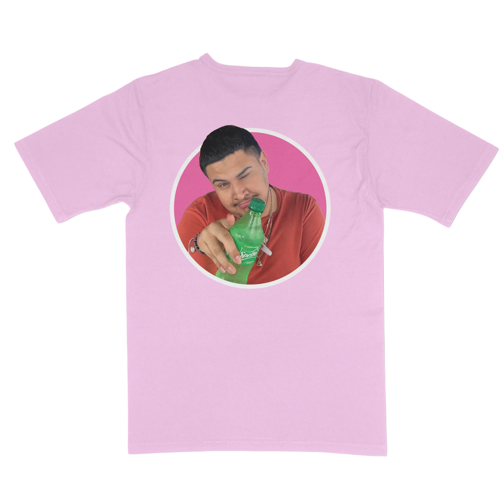 Andys Favorite Pink Tee