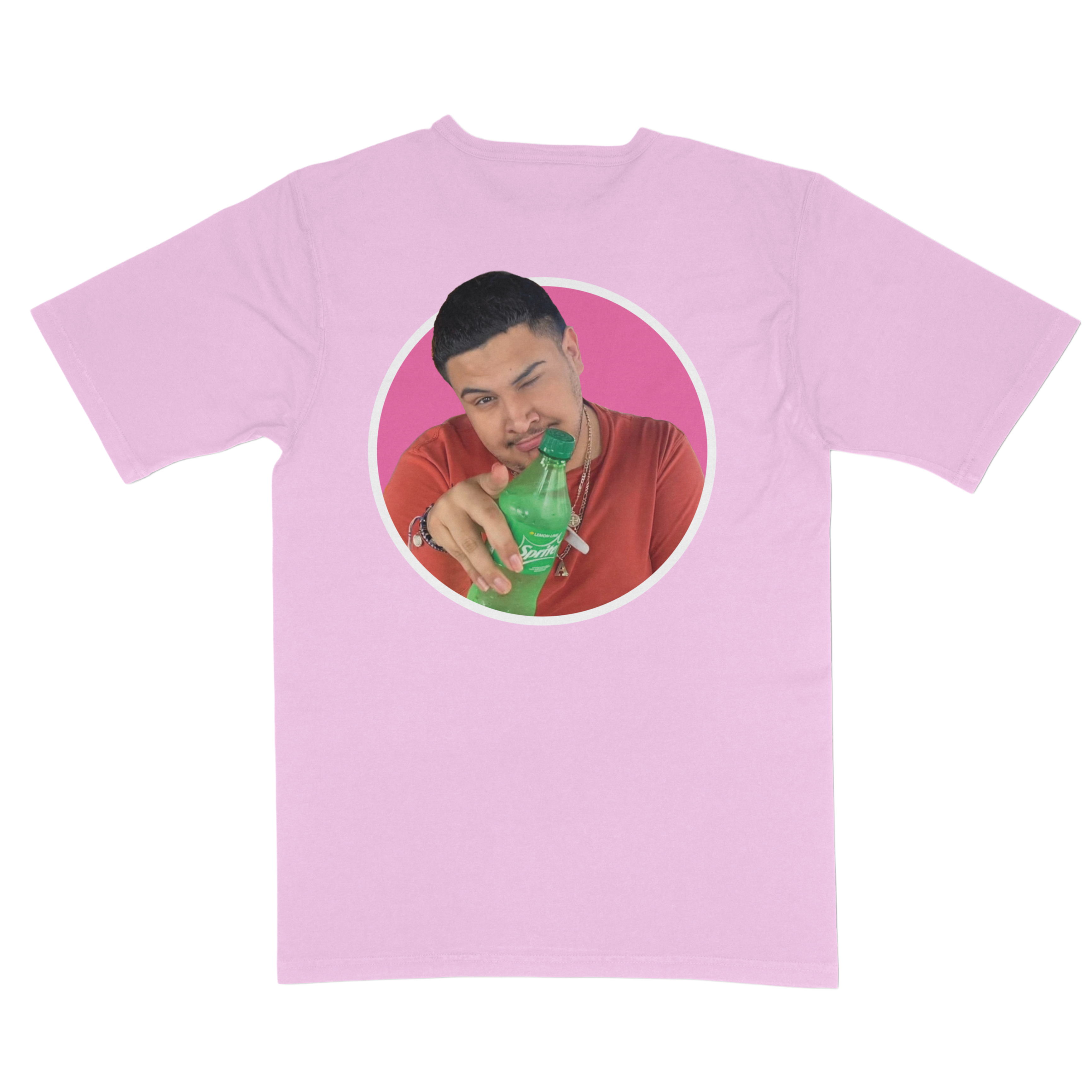 Andys Favorite Pink Tee